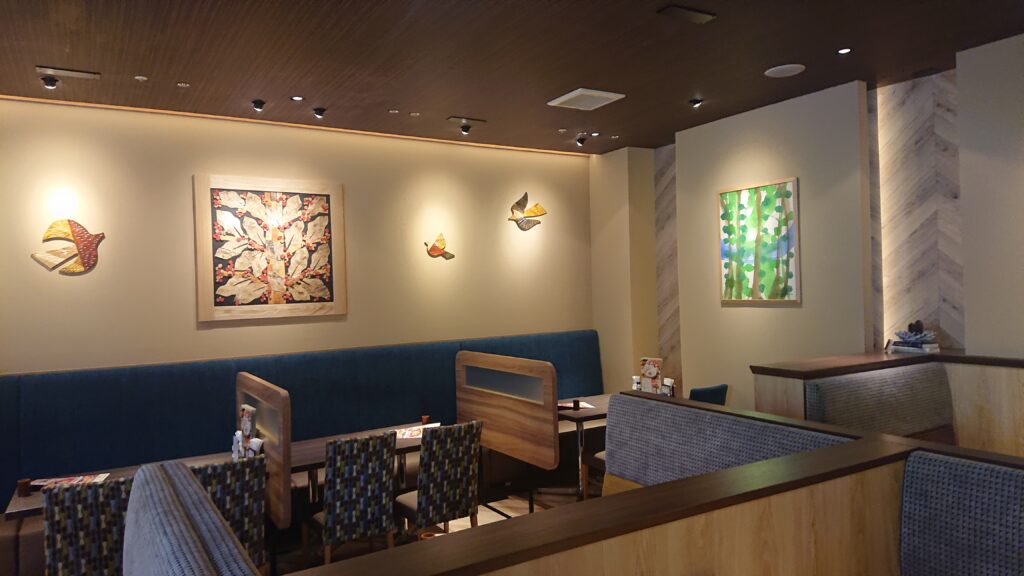 むさしの森イーアスつくば店 店内