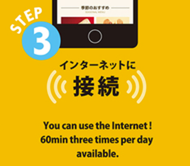ドトール wi-fi接続時間制限