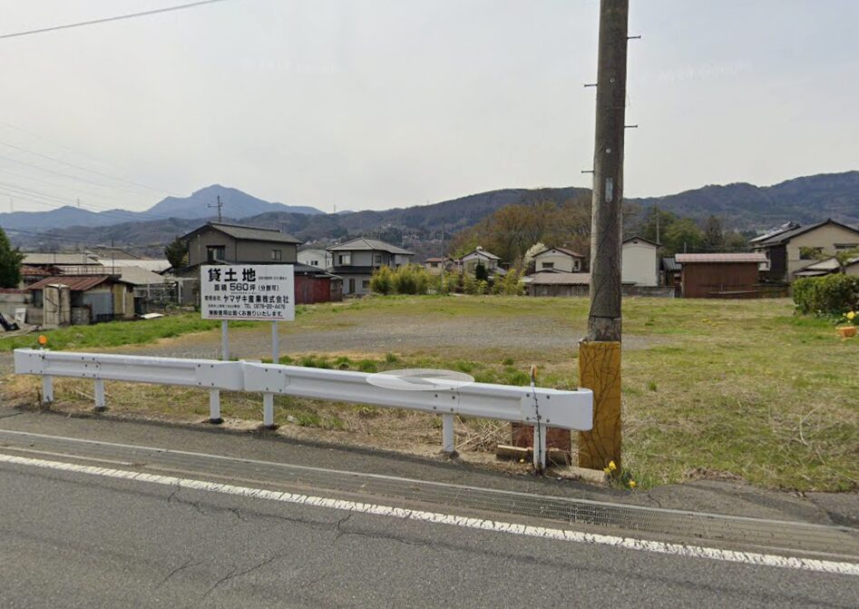 沼田花火大会 駐車場