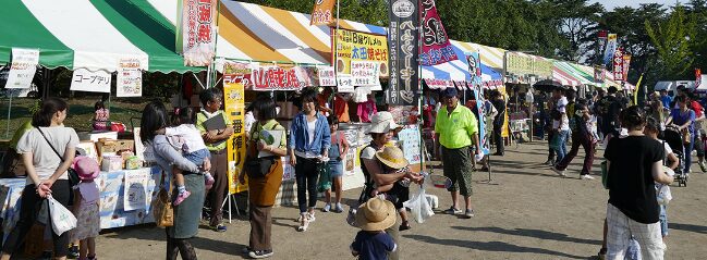 沼田花火大会 出店